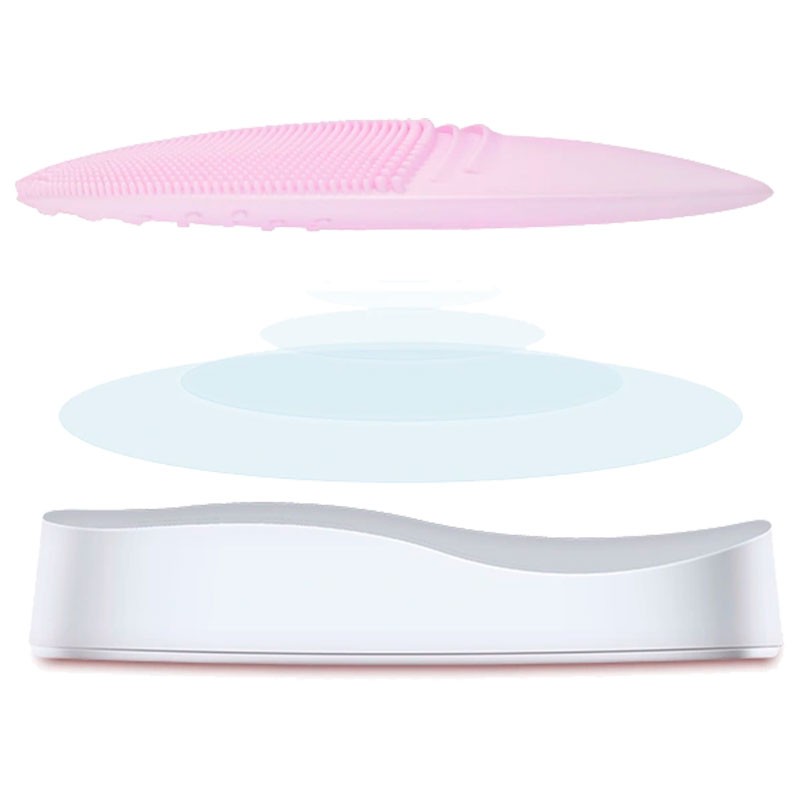 Brosse nettoyante visage K·Skin KD303 Rose - Ítem2