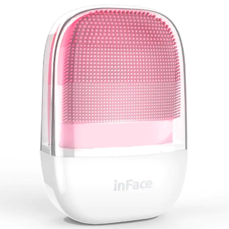 Escova Facial Xiaomi InFace Electronic Sonic Clean Rosa - Item1