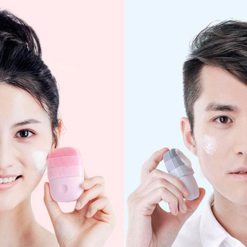 Cepillo Facial Xiaomi InFace Electronic Sonic Clean Rosa - Ítem4