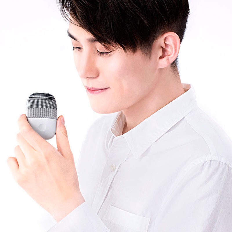 Cepillo Facial Xiaomi InFace Electronic Sonic Clean Gris - Ítem4