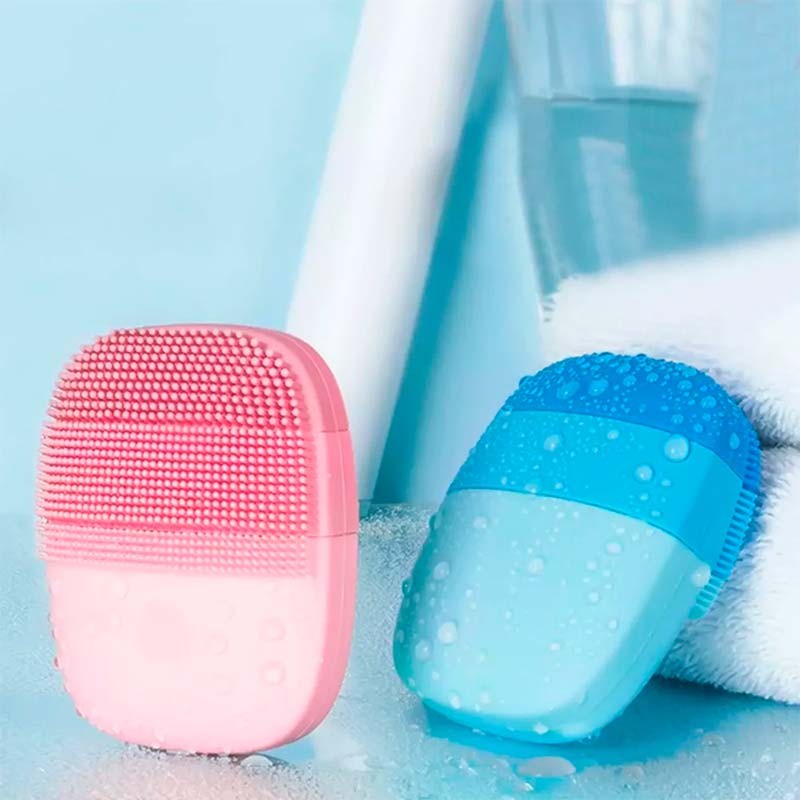 Escova Facial Xiaomi InFace Mini Sonic Clean Rosa - Item5