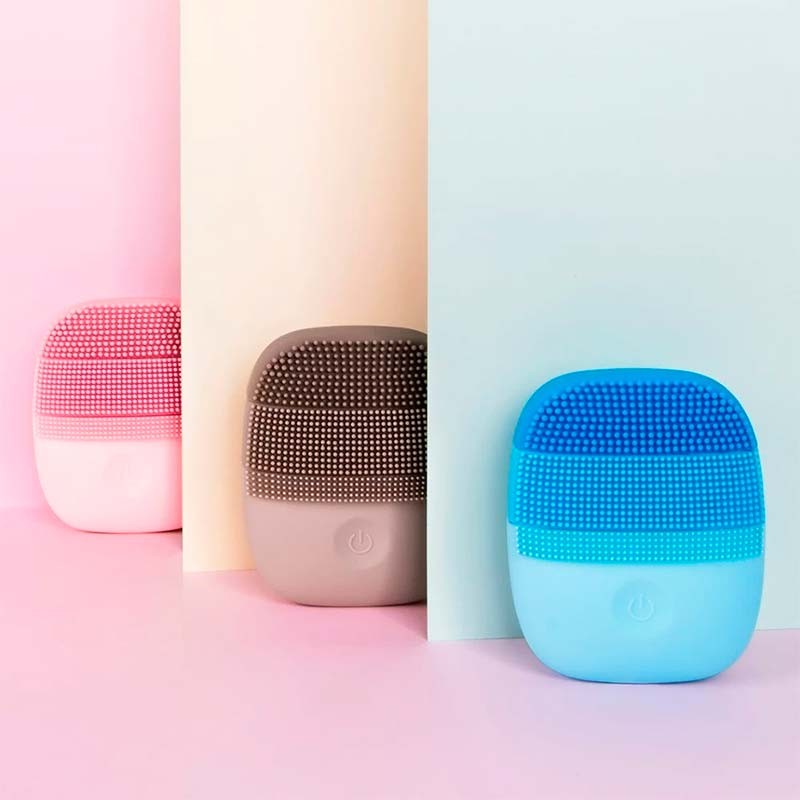 Escova Facial Xiaomi InFace Mini Sonic Clean Rosa - Item6