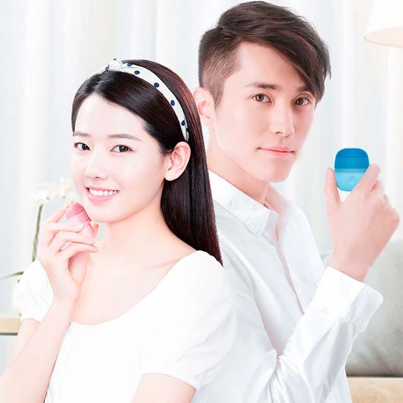 Brosse pour le Visage Xiaomi InFace Mini Sonic Clean Bleu - Ítem4
