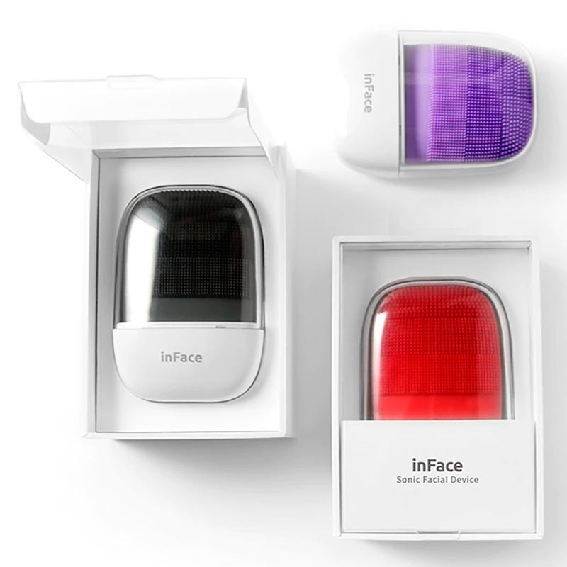 Escova Facial Xiaomi InFace Sonic Clean Pro Azul - Item7