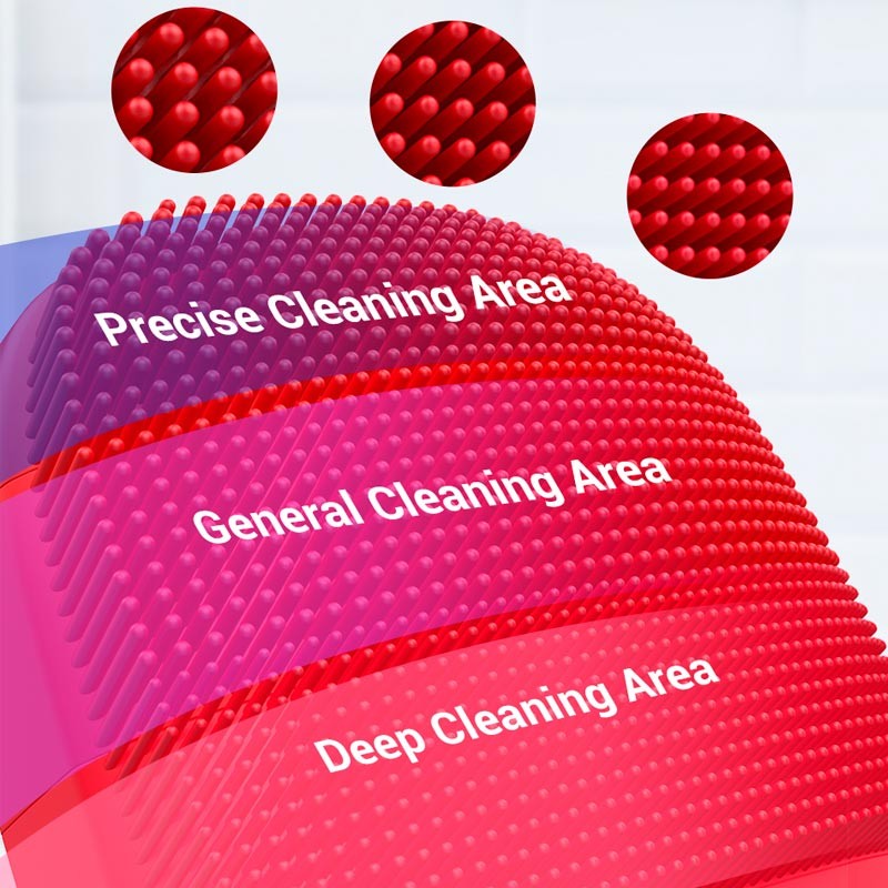 Brosse pour le visage Xiaomi InFace Sonic Clean Pro Violet - Ítem2