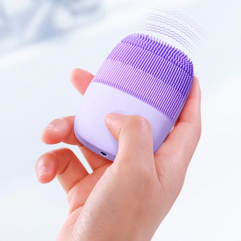 Cepillo Facial Xiaomi InFace Sonic Clean Pro Violeta - Ítem5
