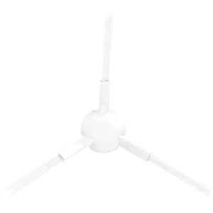 Escova lateral Xiaomi Mi Robot Aspirador X10+/S10+/X10 Branco