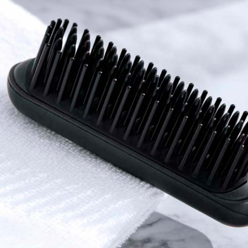 Escova Modeladora Xiaomi InFace ION Hairbrush em cor preto - Item2