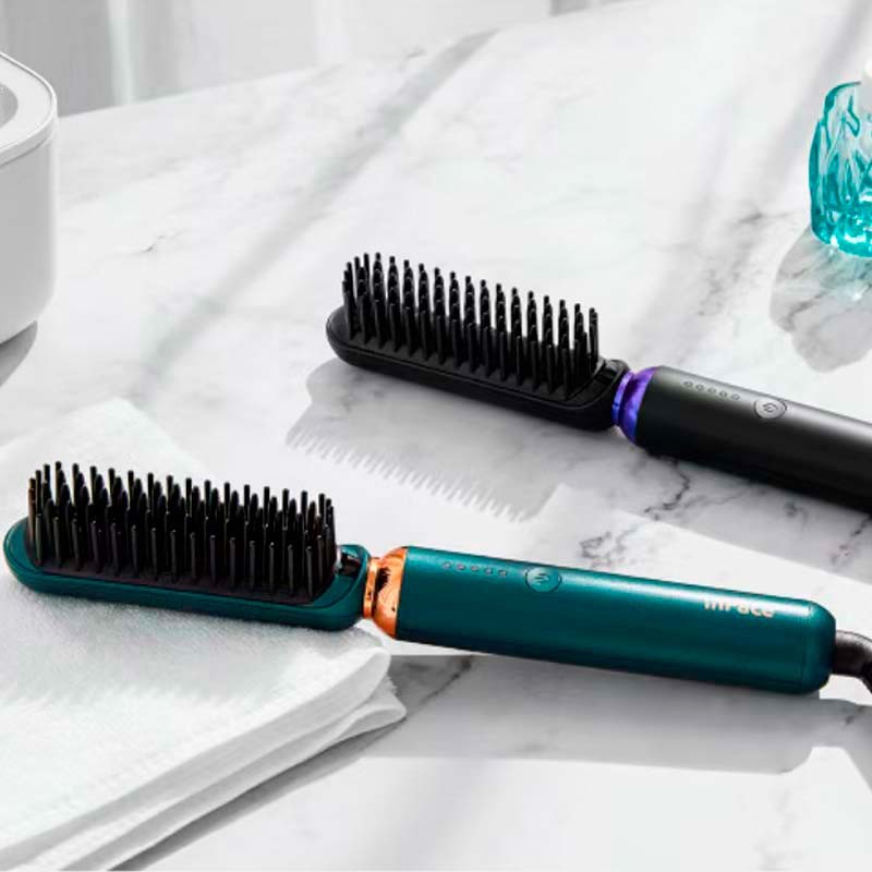 Brosse à coiffer Xiaomi InFace ION Hairbrush Vert - Ítem4