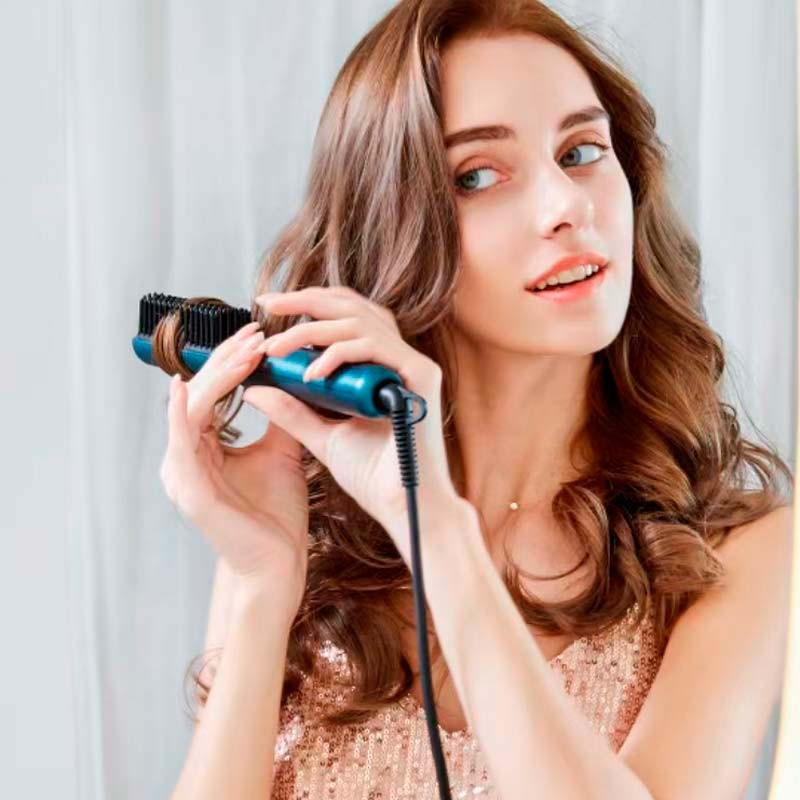 InFace ION Hairbrush Cepillo Moldeador Verde