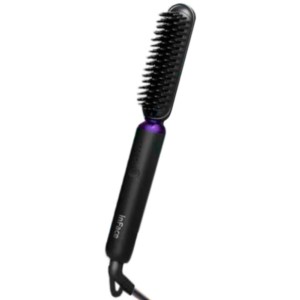 Escova Modeladora Xiaomi InFace ION Hairbrush em cor preto