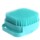 Escova de Banho para Animais de Estimação com Dispensador de Sabão Azul - Item1