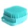 Cepillo de Baño para Mascota con Dispensador de Jabón Azul - Ítem1