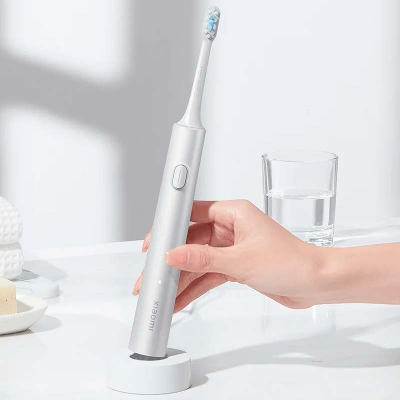 Brosse à dents Xiaomi Electric Toothbrush T302 Gris Argent - Ítem2