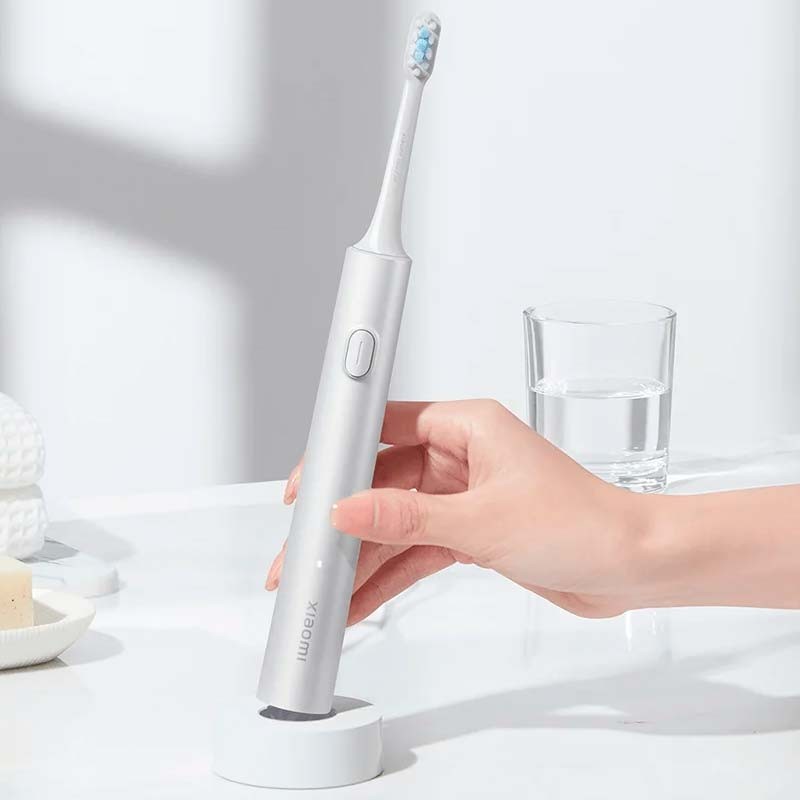 Brosse à dents Xiaomi Electric Toothbrush T302 Bleu Foncé - Ítem3