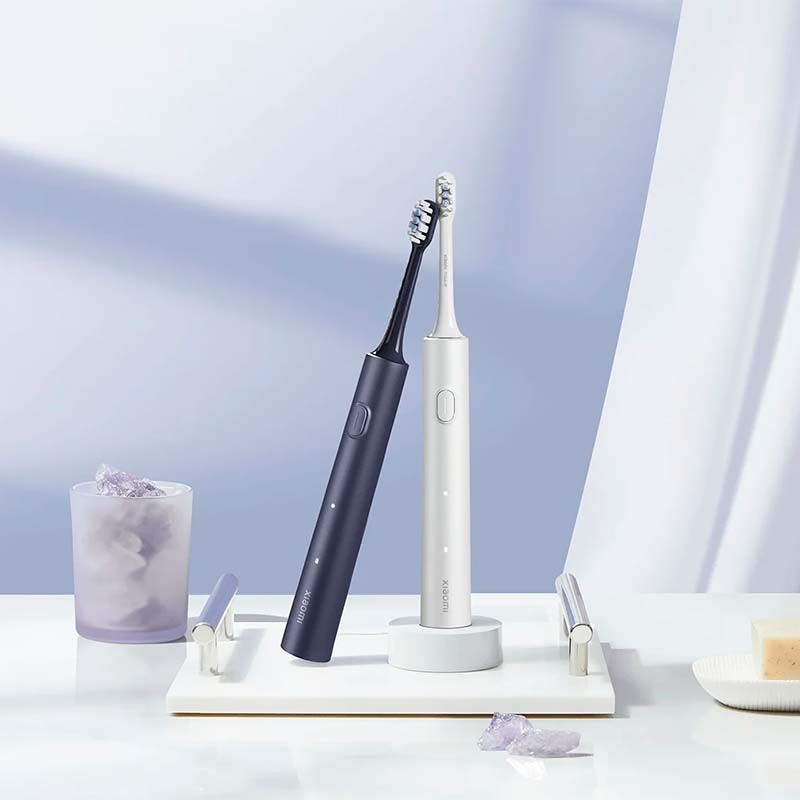 Brosse à dents Xiaomi Electric Toothbrush T302 Bleu Foncé - Ítem5