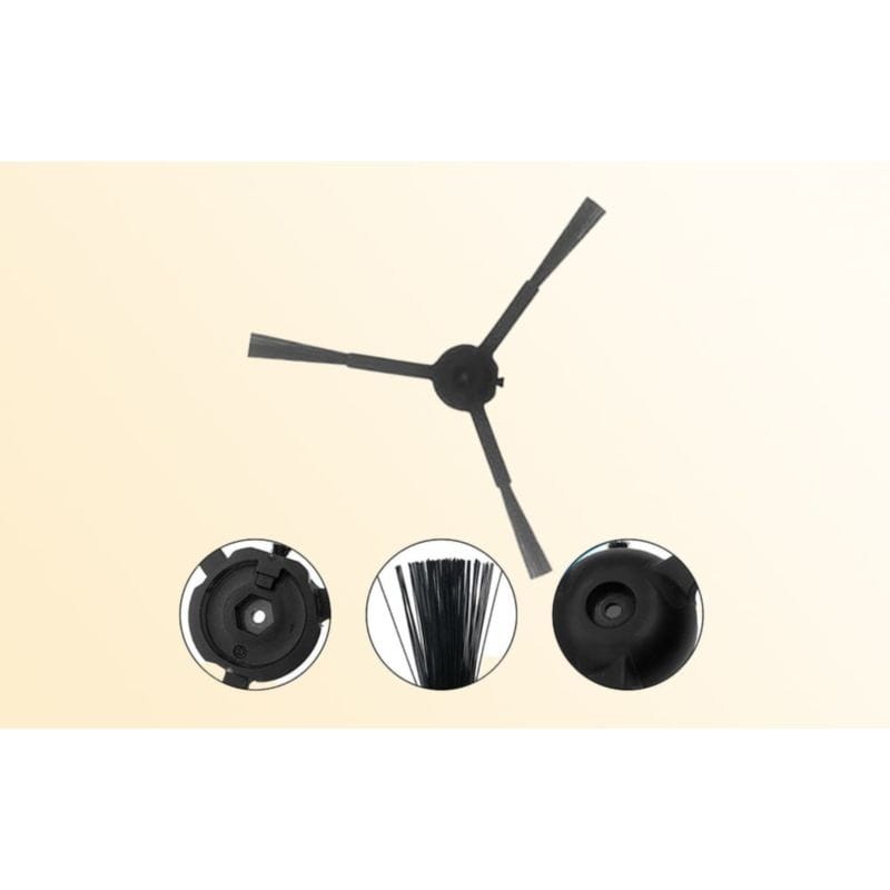 Jeu de brosses latérales pour Airrobo T20+ (3 pièces) - Ítem1