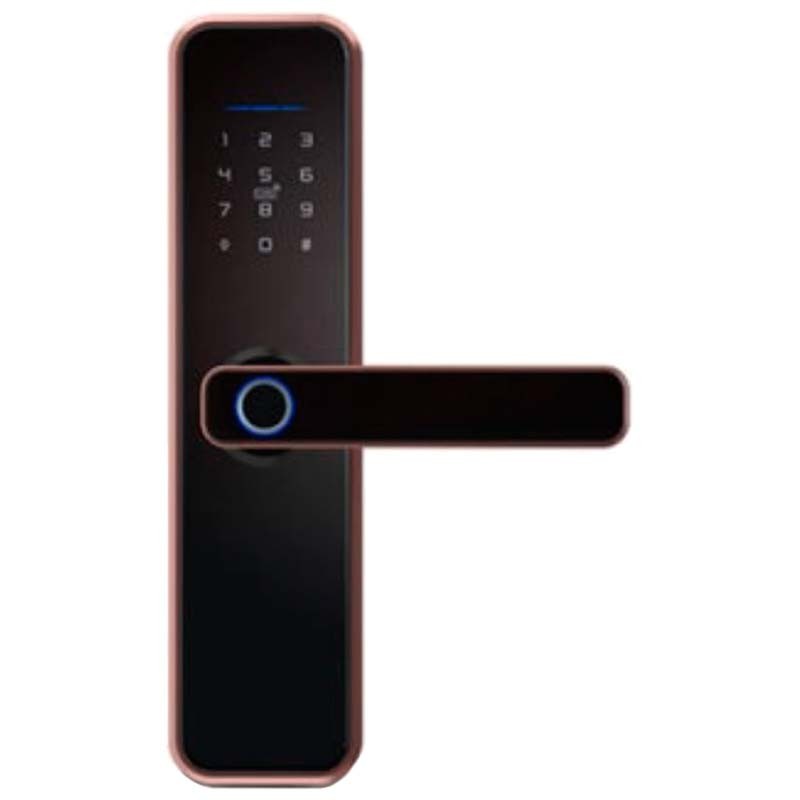 Cerradura Inteligente Zemismart X2 Doble 180x22mm Negro Bronce