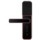 Cerradura Inteligente Zemismart X2 Doble 180x22mm Negro Bronce - Ítem1