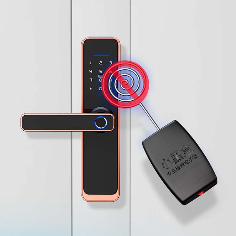 Cerradura Electrónica Zemismart X2 Doble 180x22mm Negro Bronce - Ítem2