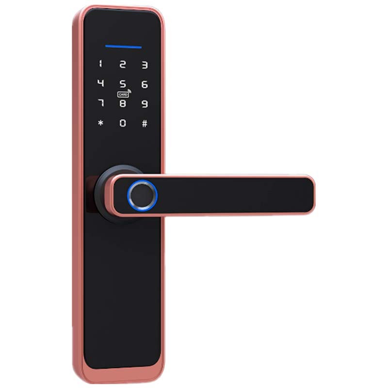 Cerradura Electrónica Zemismart X2 Doble 180x22mm Negro Bronce - Ítem