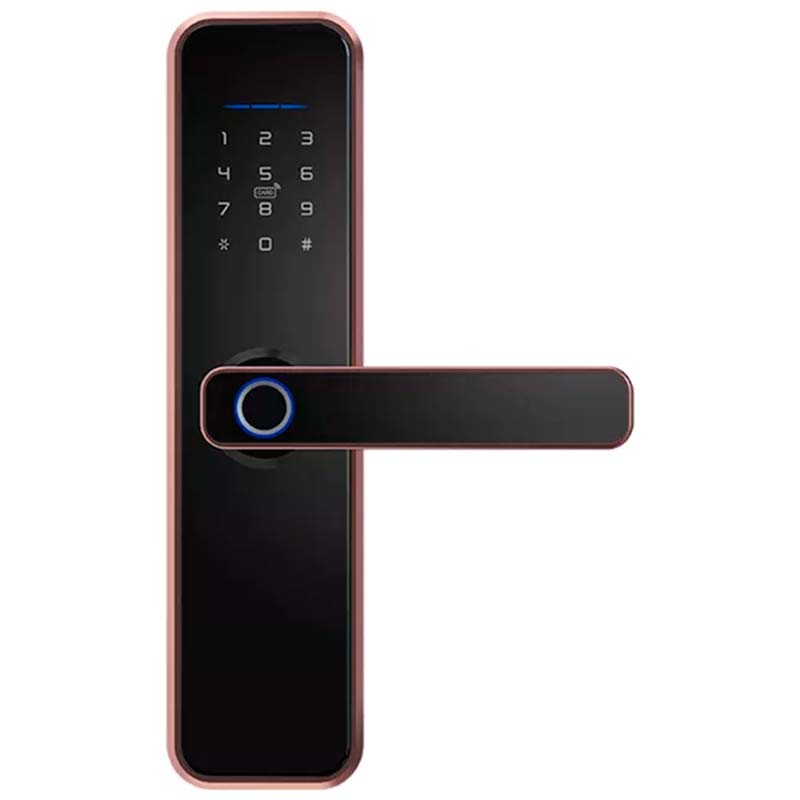 Cerradura Electrónica Zemismart X2 Doble 180x22mm Negro Bronce - Ítem1