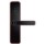 Fechadura Inteligente Zemismart X2 Dupla 180x22mm Preto Bronze - Item1