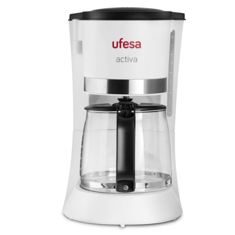 Ufesa CG7123 Manual 800W 1,5L Branco - Máquina de café de filtro - Item