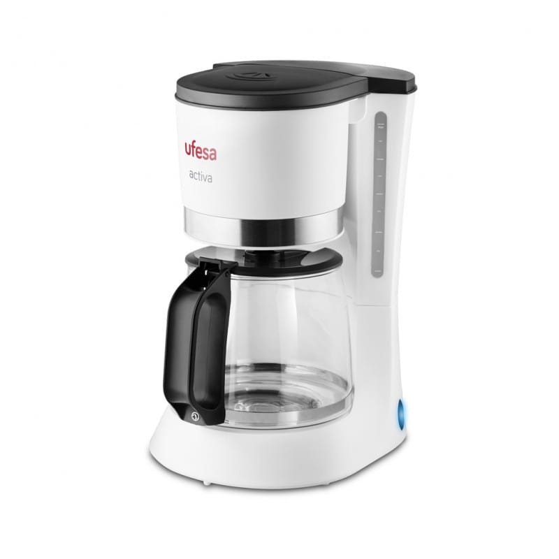 Ufesa CG7123 Manual 800W 1,5L Branco - Máquina de café de filtro - Item1