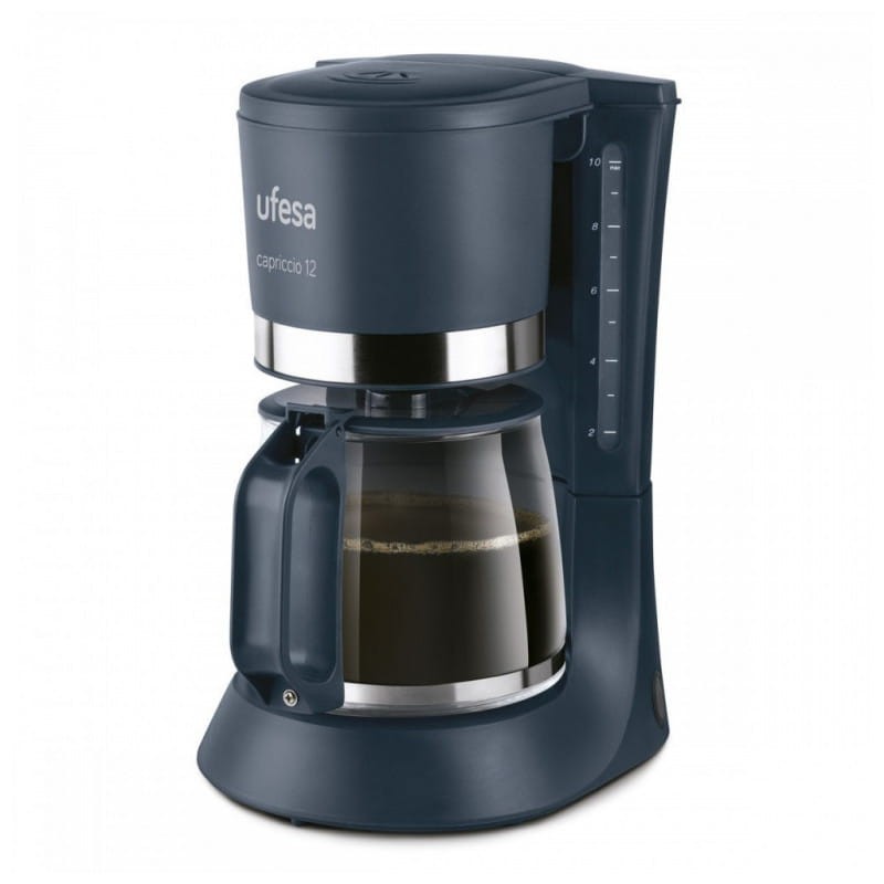 Ufesa CG7124 Manual 680 W Anti-drip Bleu - Machine à café à filter - Ítem