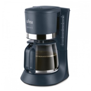 Ufesa CG7124 Manual 680 W Anti goteo Azul - Cafetera de filtro