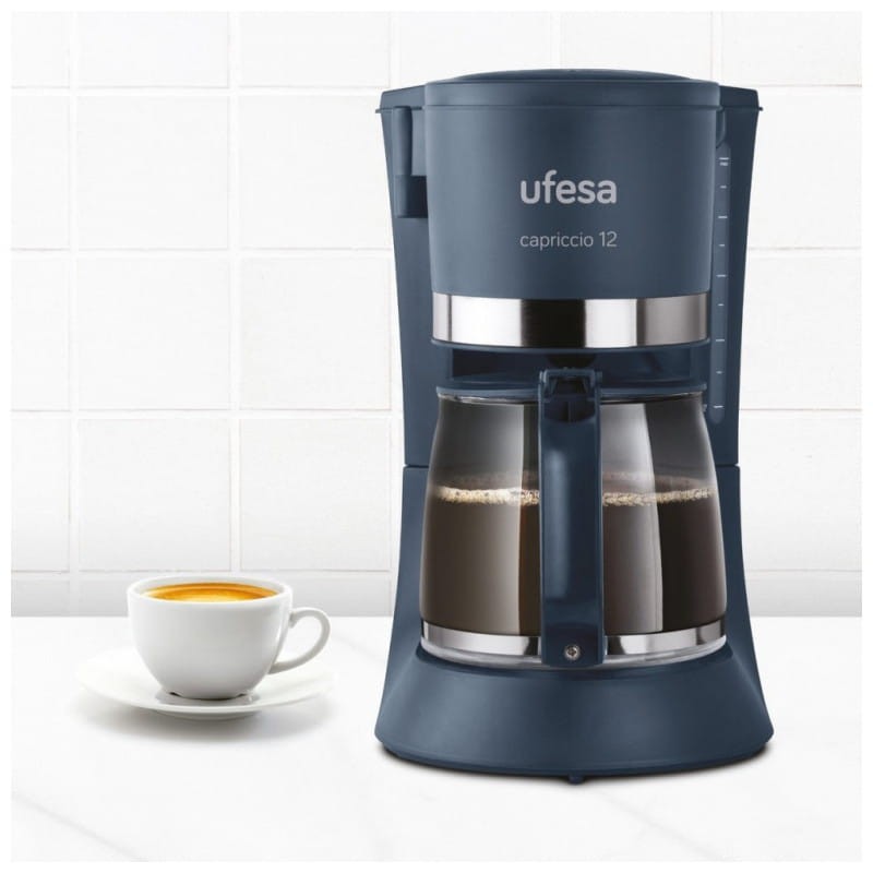 Ufesa CG7124 Manual 680 W Anti-drip Bleu - Machine à café à filter - Ítem2