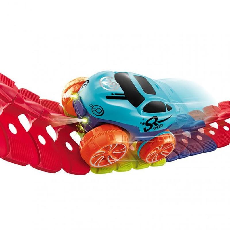 Coche para niños con pista intercambiable Changeable Track 92 Piezas - Ítem1