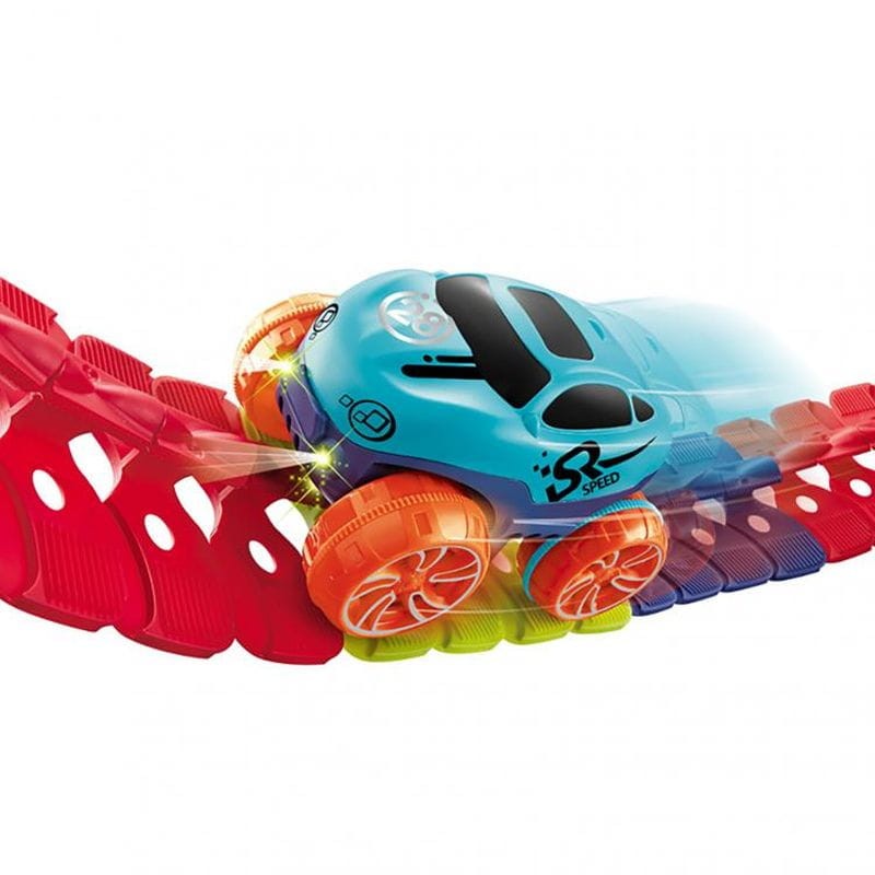 Carro para crianças com pista intercambiável Changeable Track 46 peças - Item2