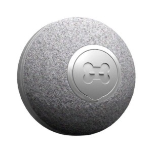 Cheerble M1 Bola interactiva Cinzento para gatos - Brinquedo para animais de estimação