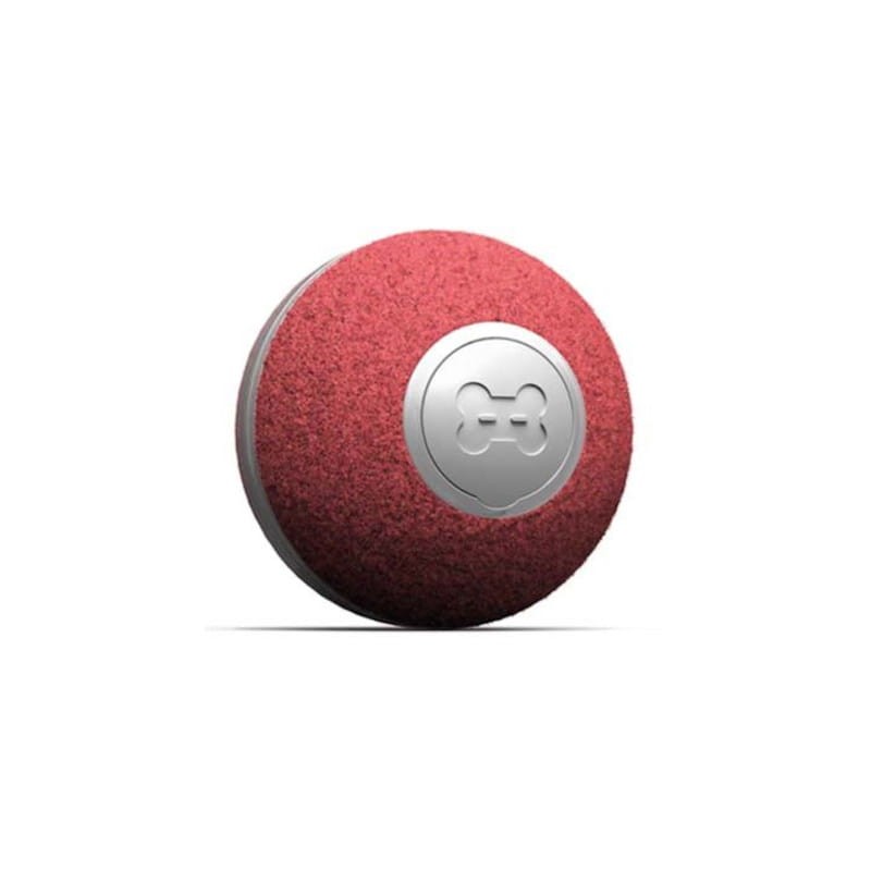 Cheerble M1 Bola vermelha interactiva para gatos - Brinquedo para animais de estimação - Item