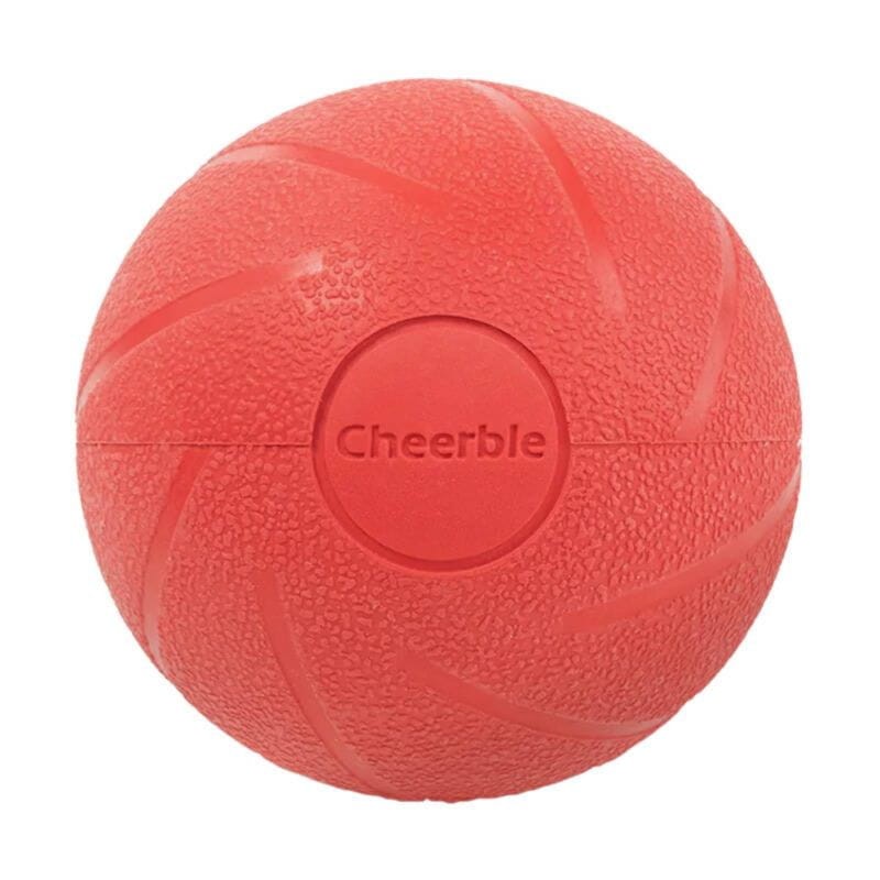 Cheerble Wicked Ball SE Bola Interactiva Vermelha - Brinquedo para Animais de Estimação - Item