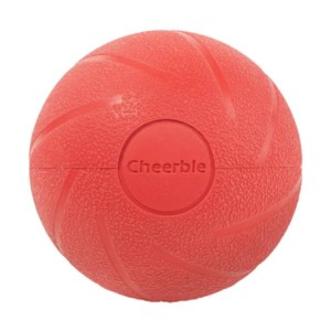 Pelota interactiva Cheerble Wicked Ball SE Roja - Juguete para mascotas