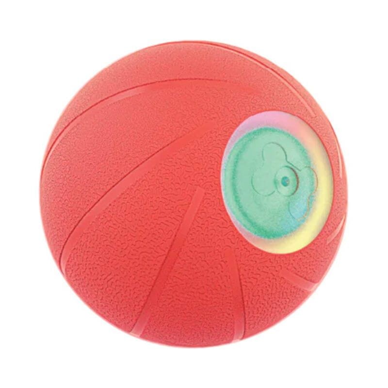 Cheerble Wicked Ball SE Bola Interactiva Vermelha - Brinquedo para Animais de Estimação - Item1