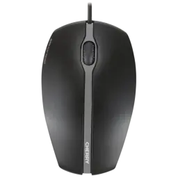 CHERRY Gentix Silent USB Negro - Ratón inalámbrico - 1000 DPI
