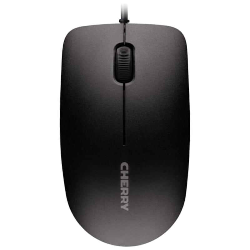 CHERRY MC 1000 USB Negro - Ratón 1200 DPI - Ítem