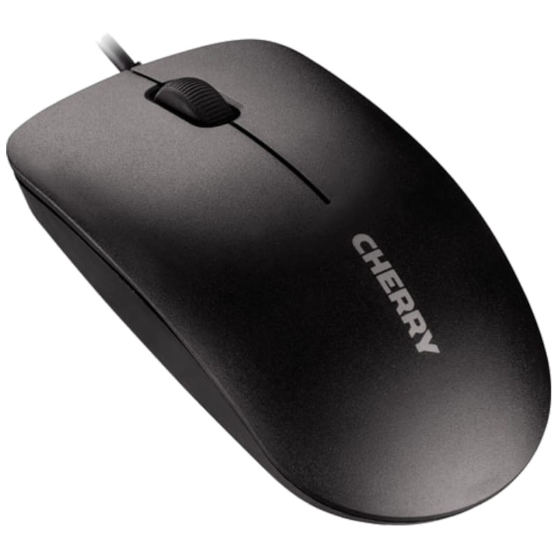 CHERRY MC 1000 USB Negro - Ratón 1200 DPI - Ítem1