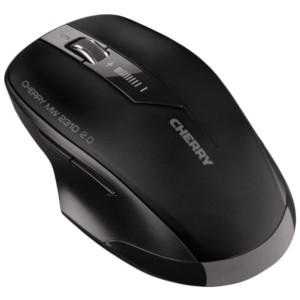 Cherry MW 2310 2.0 USB Negro - Ratón inalámbrico - 2400 DPI