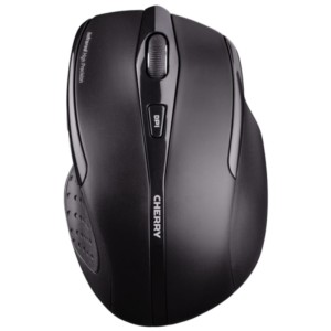 CHERRY MW 3000 USB Negro - Ratón inalámbrico - 1750 DPI