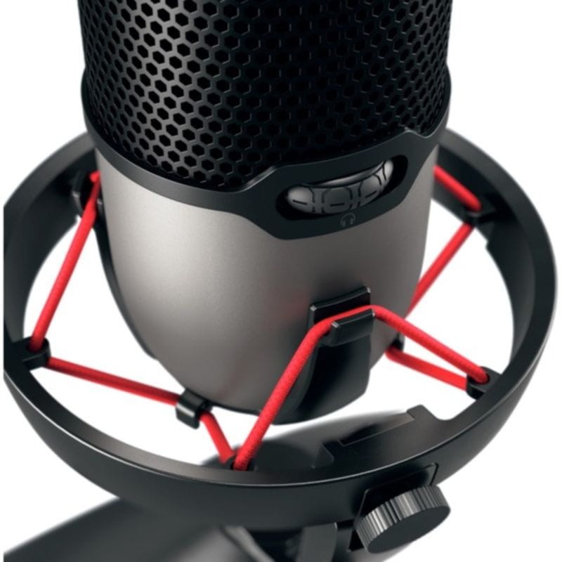 CHERRY UM 6.0 ADVANCED USB Negro/Plata - Micrófono USB Streaming - Ítem4