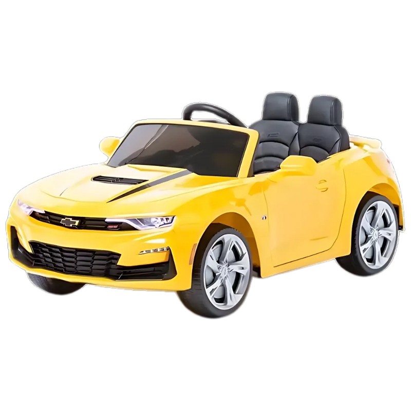 Chevrolet Camaro 2SS 12V Amarillo - Coche eléctrico para niños - Ítem