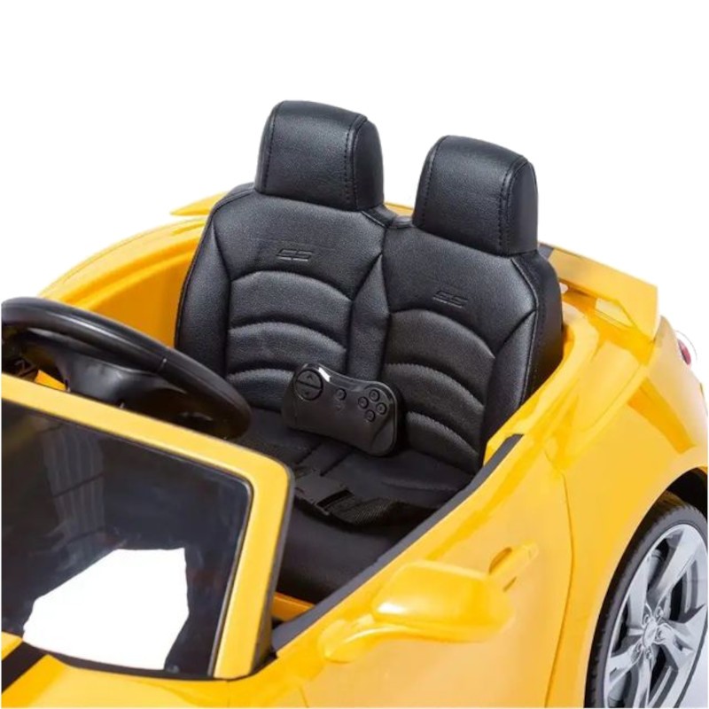 Chevrolet Camaro 2SS 12V Amarillo - Coche eléctrico para niños - Ítem9