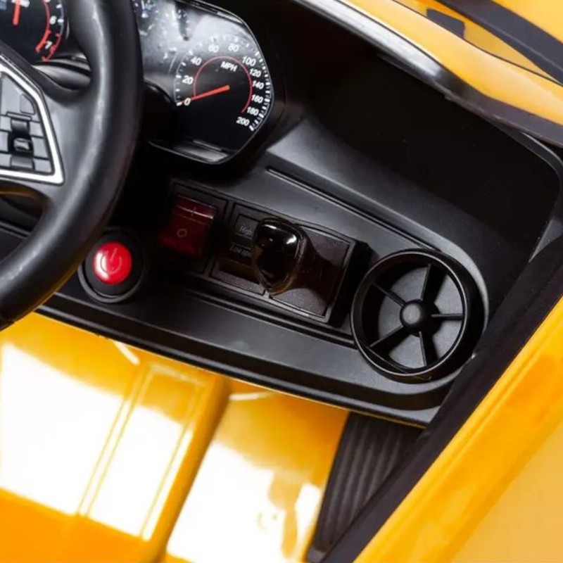 Chevrolet Camaro 2SS 12V Amarillo - Coche eléctrico para niños - Ítem11