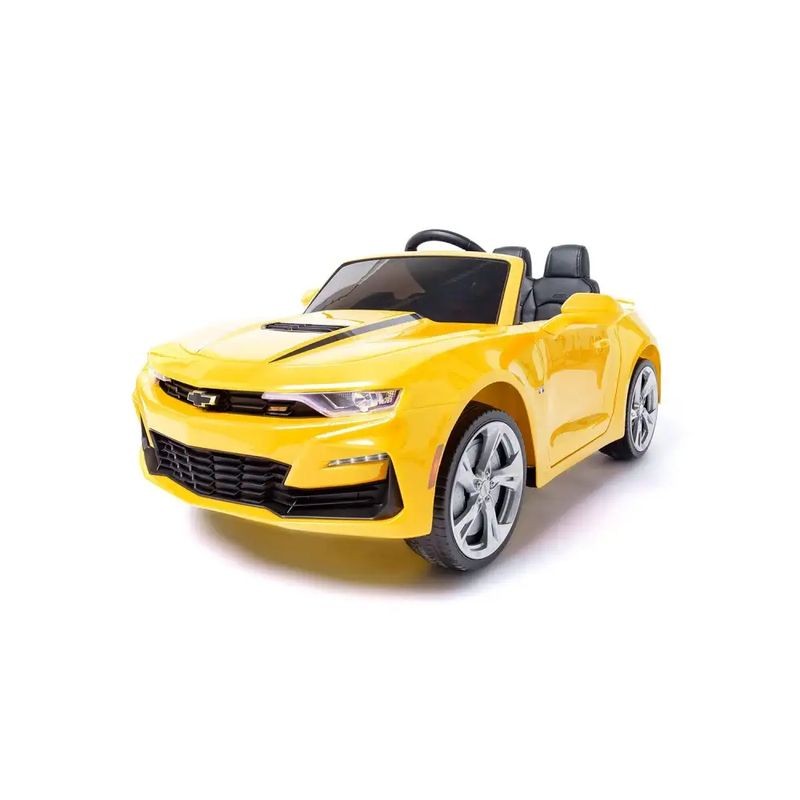 Chevrolet Camaro 2SS 12V Amarillo - Coche eléctrico para niños - Ítem2