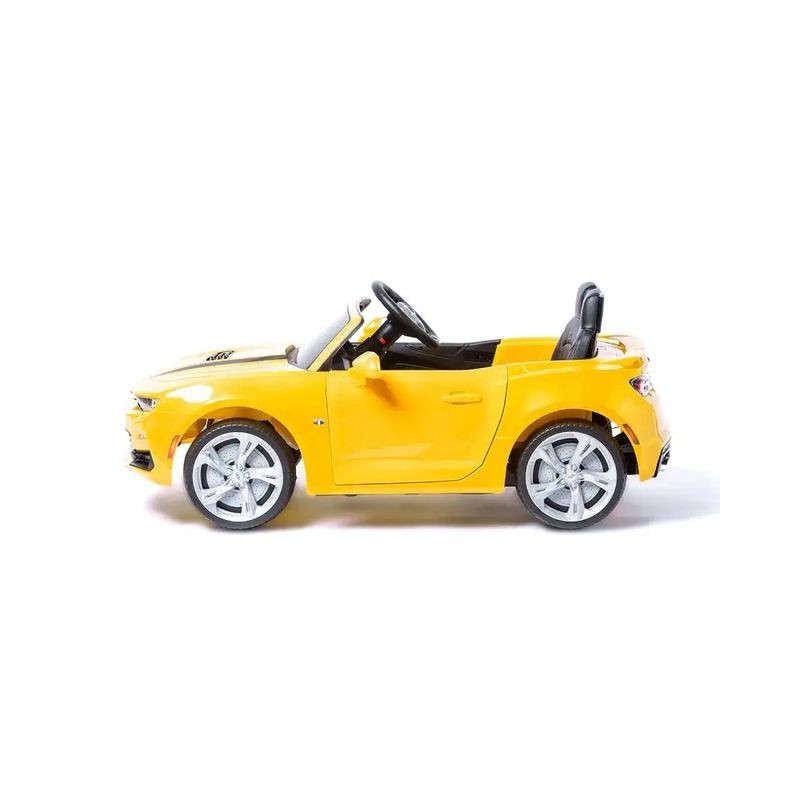 Chevrolet Camaro 2SS 12V Amarillo - Coche eléctrico para niños - Ítem3